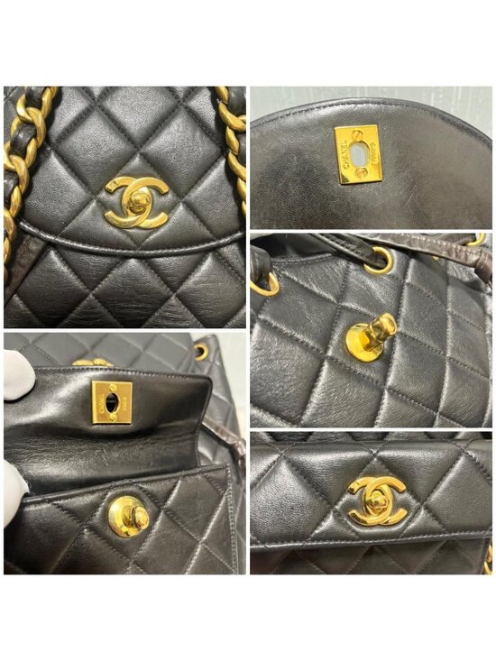Chanel Quilted Backpack Duma main image 9